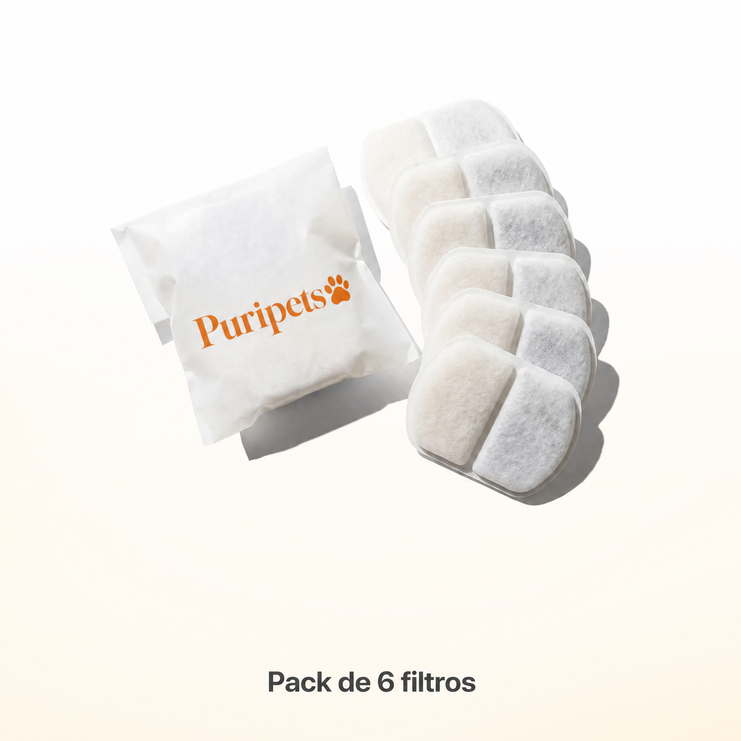 Suministro para 3 meses · 6 filtros