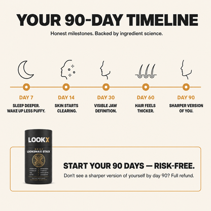 LOOKX Daily LooksMax Stack