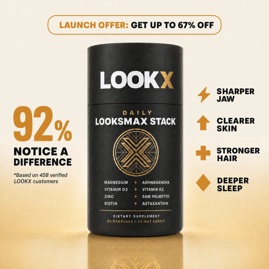 LOOKX Daily LooksMax Stack