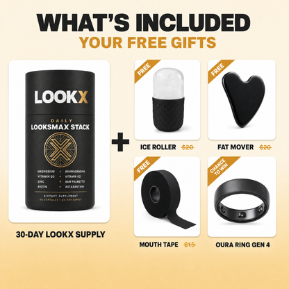LOOKX Daily LooksMax Stack