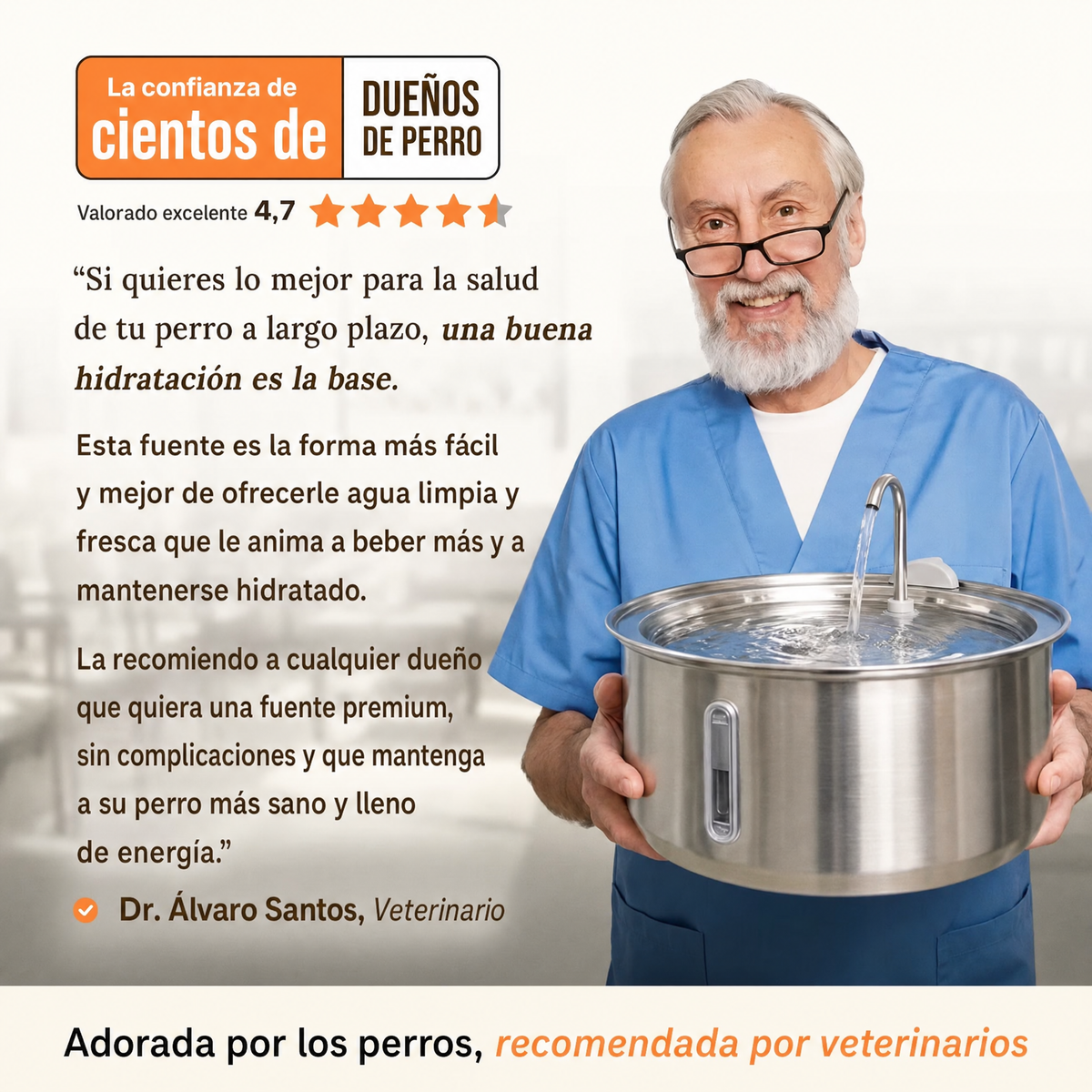 Fuente para perros Puripets™