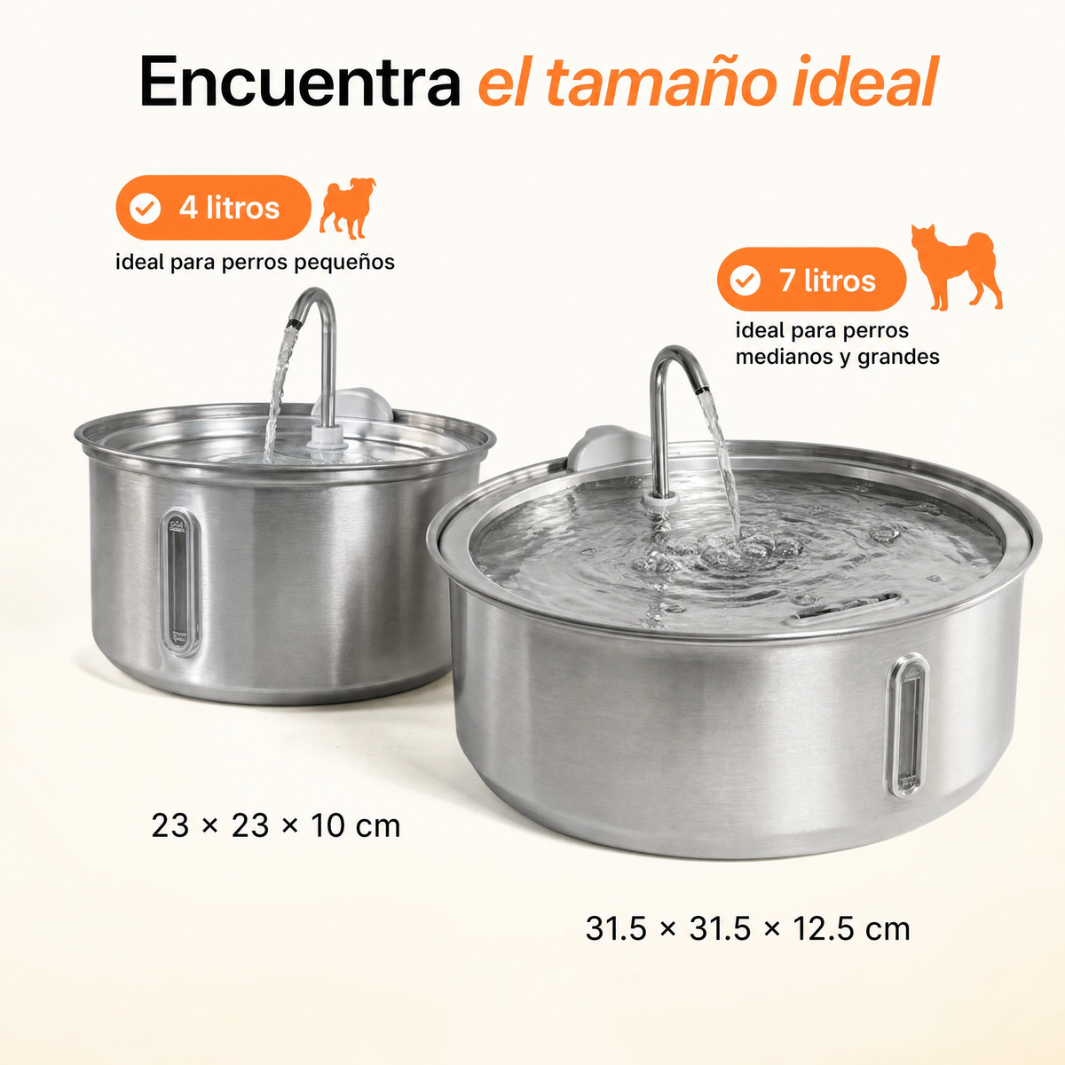 Fuente para perros Puripets™