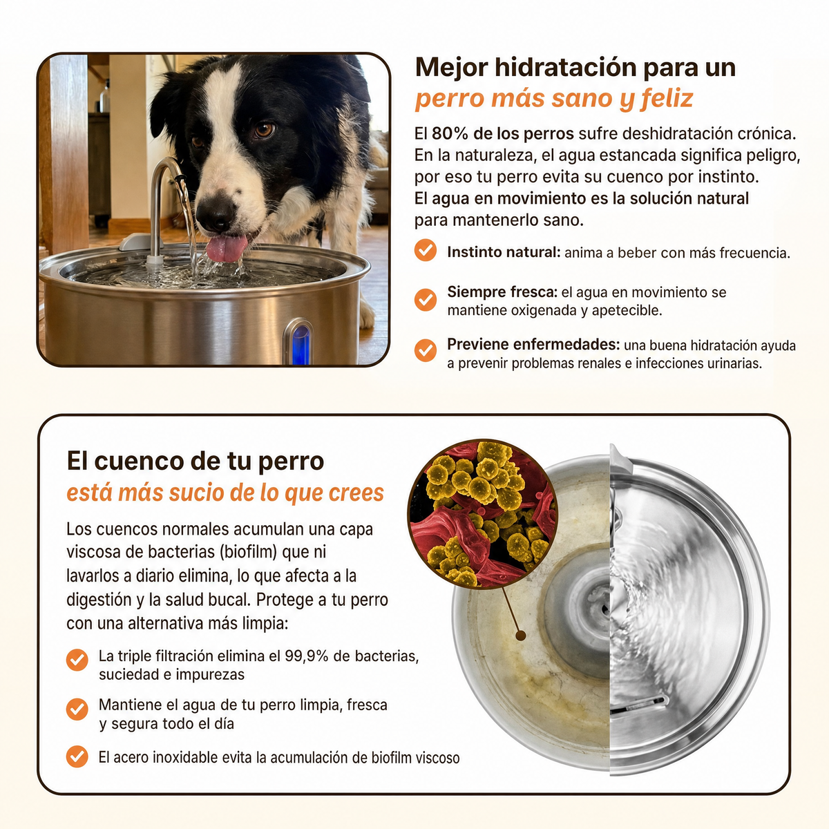 Fuente para perros Puripets™