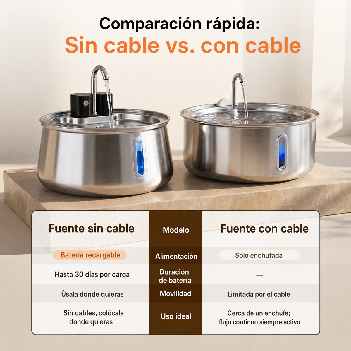 Fuente para perros Puripets™