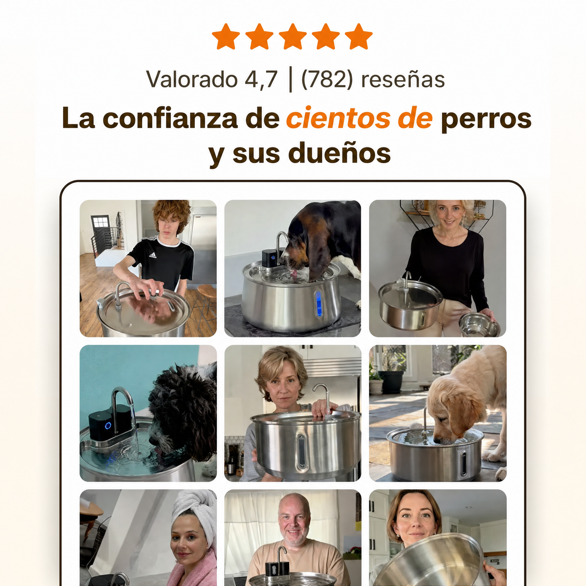 Fuente para perros Puripets™