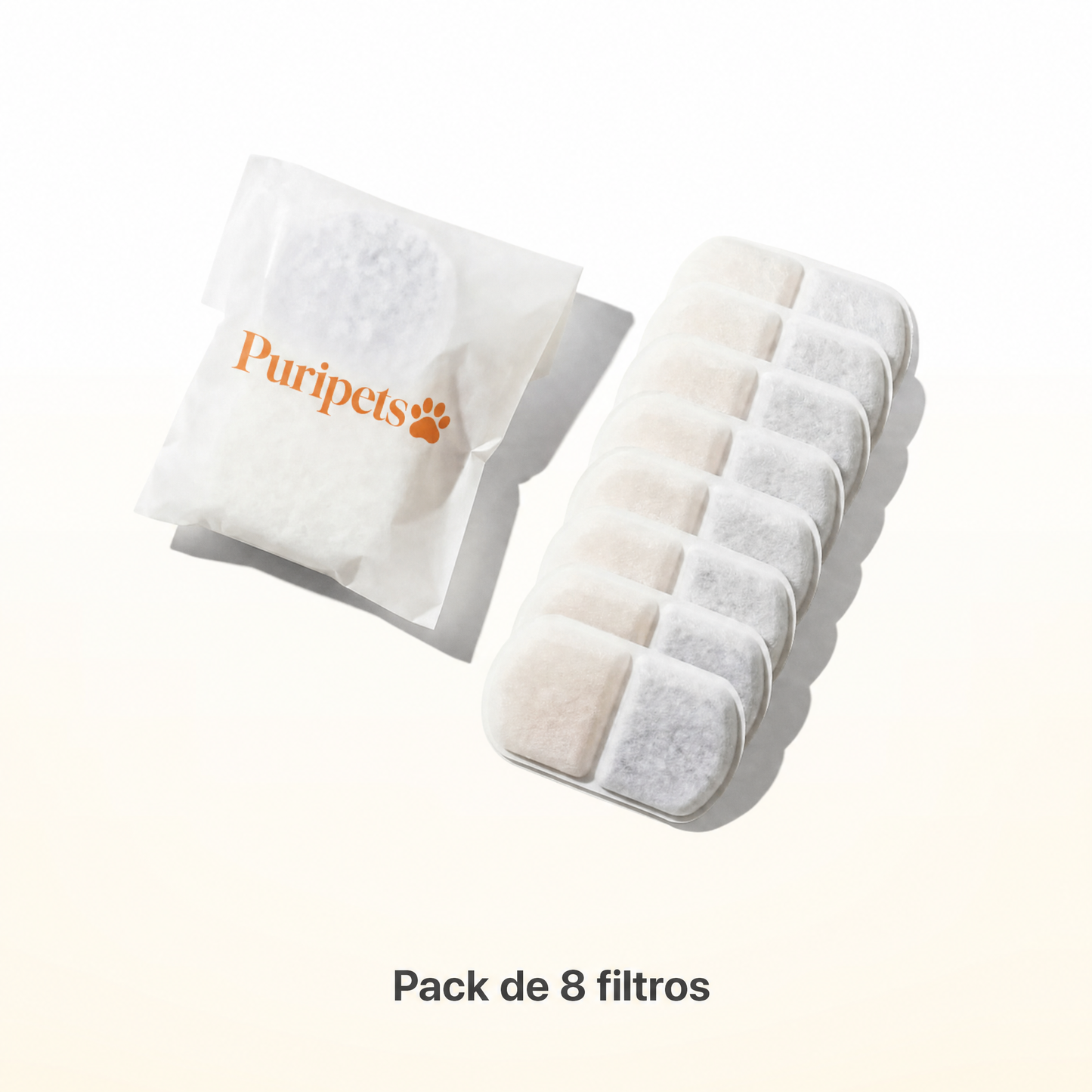 Suministro para 4 meses · 8 filtros