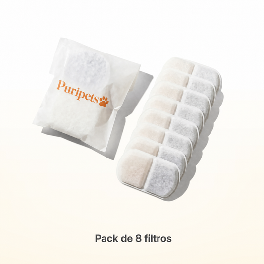 Suministro para 4 meses · 8 filtros